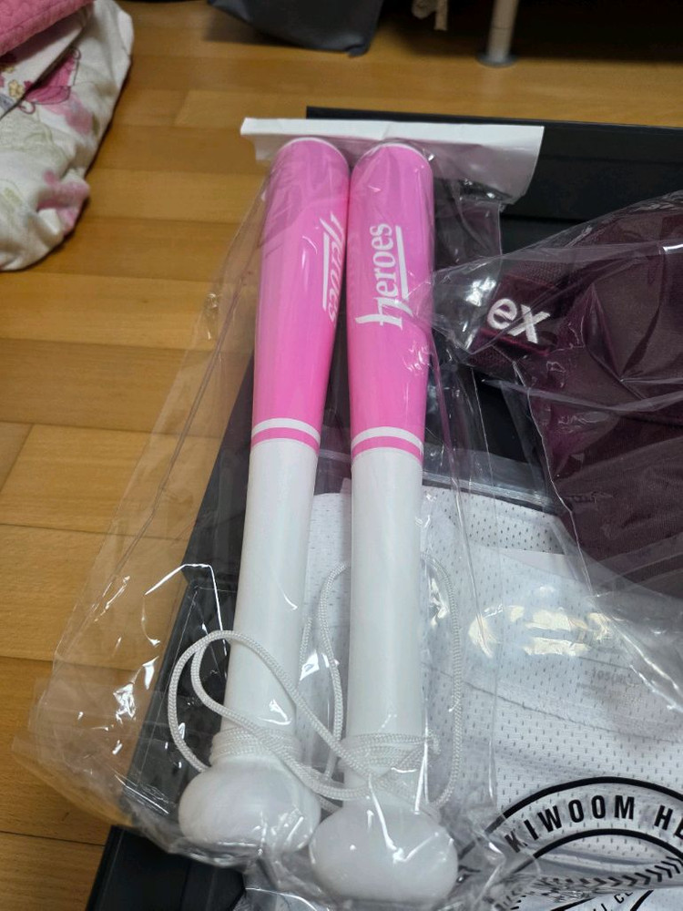 키움 105사이즈 일반 홈 유니폼 모자 이미지