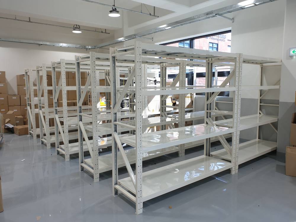 농업용 고릴라랙 철제선반 철제앵글 무볼트선반 새제품 농림창고 농막정리 이미지