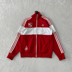 L 아디다스 페루 유로파 트랙탑 져지 레드 빨흰 100 이미지