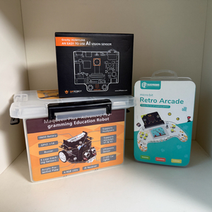 코딩 로봇 교육 키트허스키렌즈 / Maqueen Plus / 마이크로비트 Retro Arcade 이미지