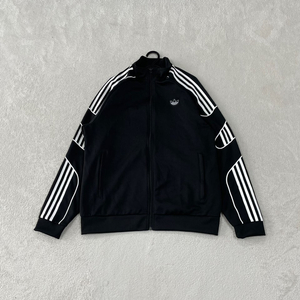 XXL 아디다스 파이어버드 플레임 블랙 트랙탑 져지 110 이미지