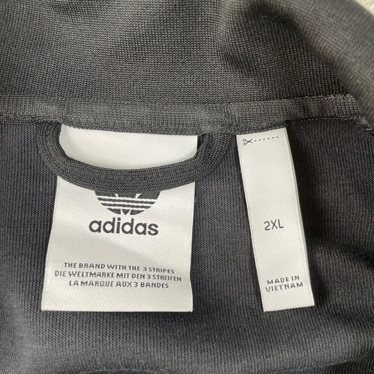 XXL 아디다스 파이어버드 플레임 블랙 트랙탑 져지 110 이미지