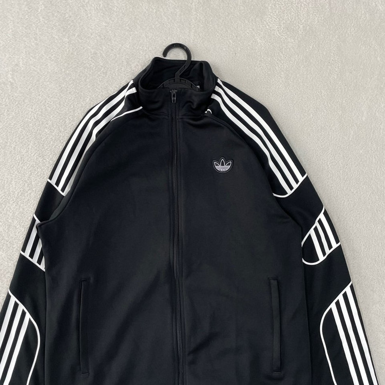 XXL 아디다스 파이어버드 플레임 블랙 트랙탑 져지 110 이미지