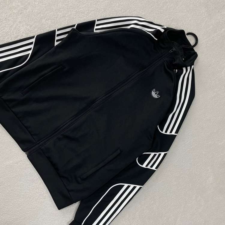 XXL 아디다스 파이어버드 플레임 블랙 트랙탑 져지 110 이미지