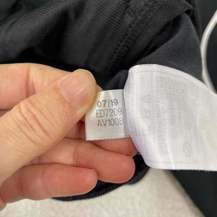 XXL 아디다스 파이어버드 플레임 블랙 트랙탑 져지 110 이미지