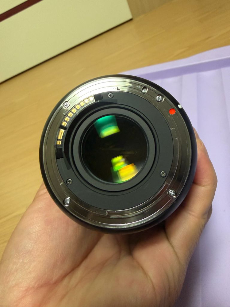 시그마18-35 f1.8 캐논마운트+시그마 mc-11+시그마usb dock 일괄판매 이미지