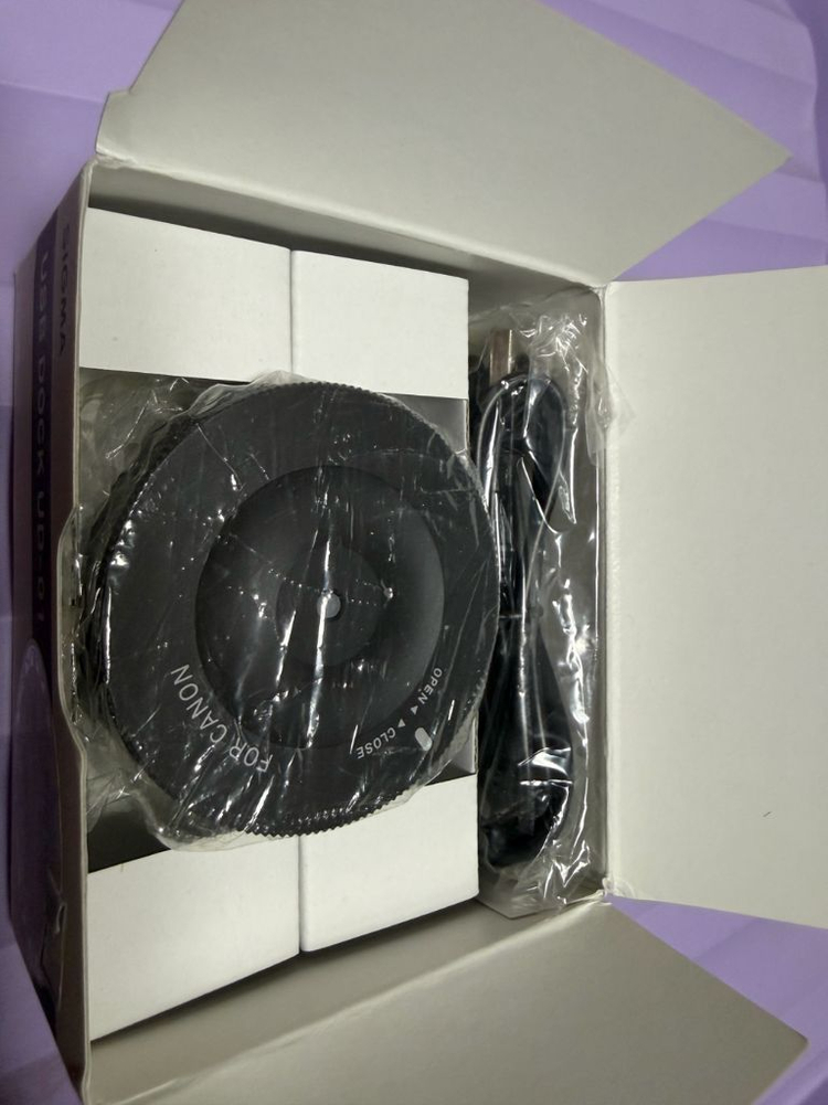 시그마18-35 f1.8 캐논마운트+시그마 mc-11+시그마usb dock 일괄판매 이미지