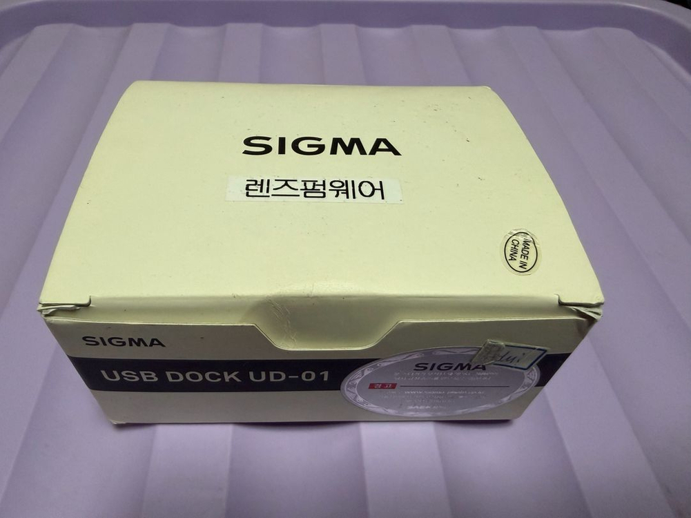 시그마18-35 f1.8 캐논마운트+시그마 mc-11+시그마usb dock 일괄판매 이미지