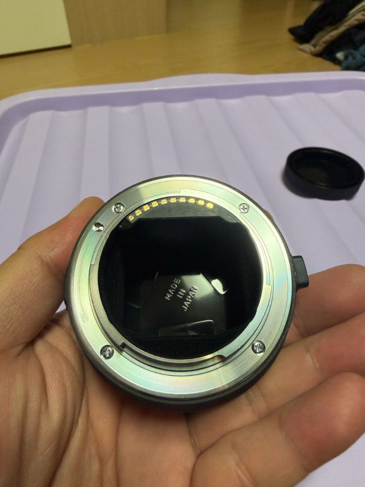 시그마18-35 f1.8 캐논마운트+시그마 mc-11+시그마usb dock 일괄판매 이미지