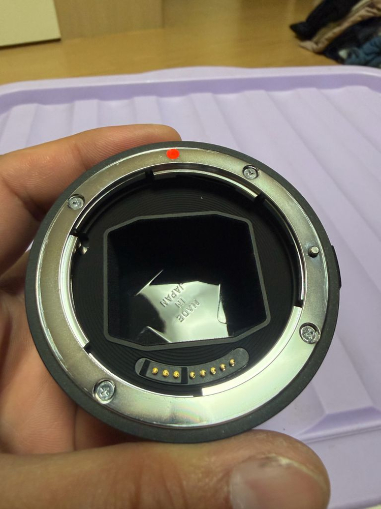 시그마18-35 f1.8 캐논마운트+시그마 mc-11+시그마usb dock 일괄판매 이미지