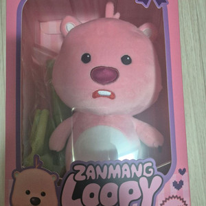 잔망루피 한정판 1st 인형 이미지