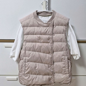 시스템 경량 패딩베스트82 이미지