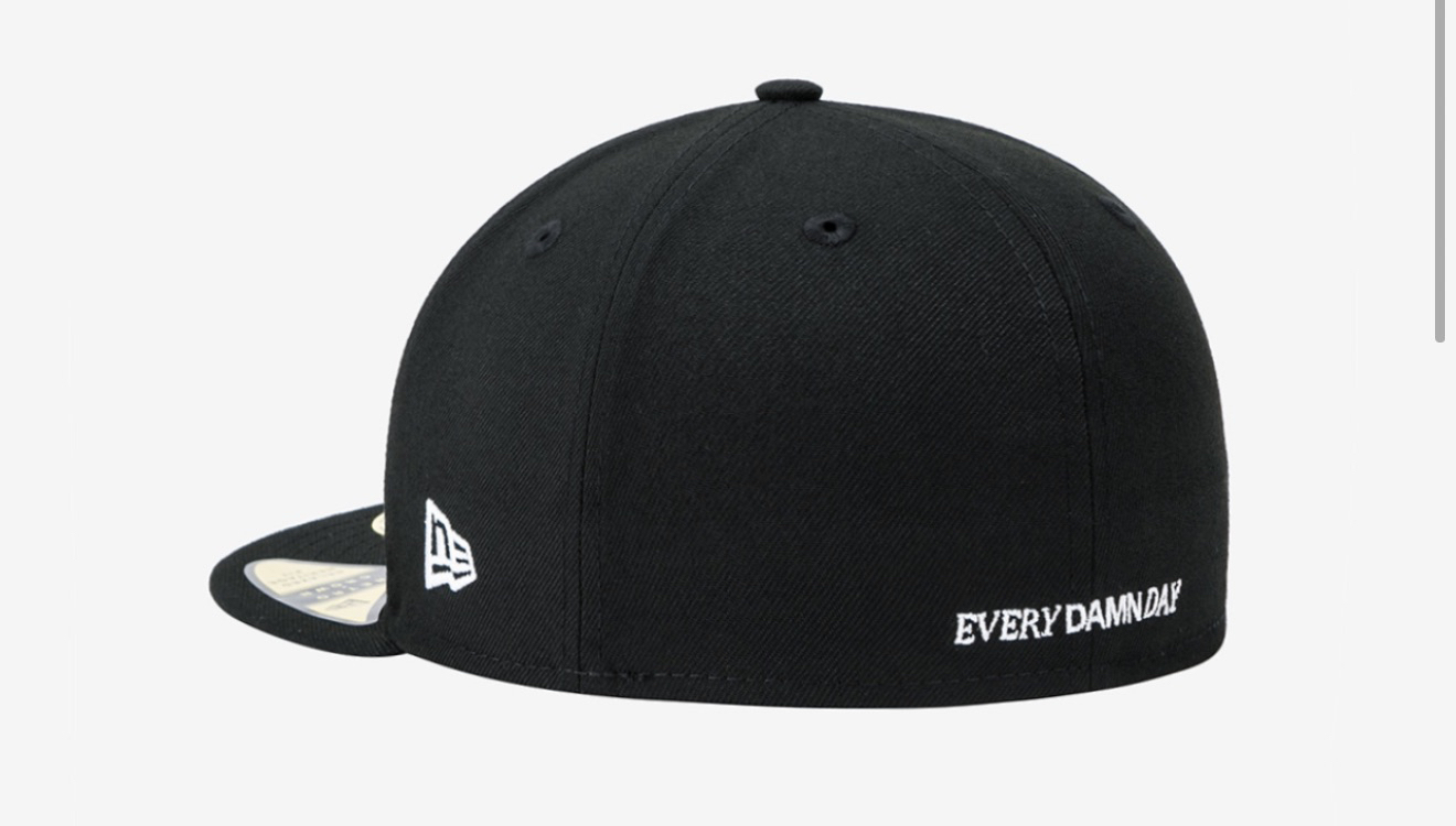 [새상품] 뉴에라 콤팩트 레코드 바 레트로 크라운 피티드캡 (7 5/8) 이미지