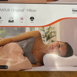 템퍼 오리지날 필로우 M 사이즈 베개 이미지