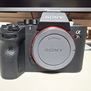 소니 a7r3 판매합니다 이미지