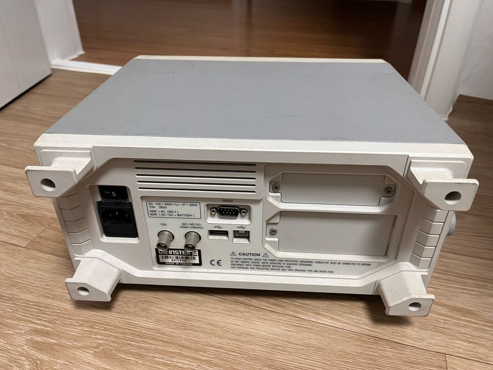 GWINTEK DDS-2204 오실로스코프 4채널 이미지