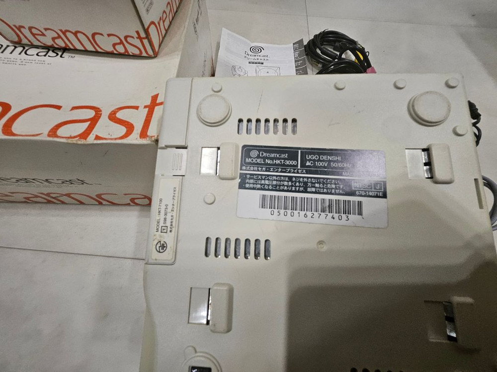 드림캐스트 GDEMU 박스포함 세트 판매합니다. 이미지