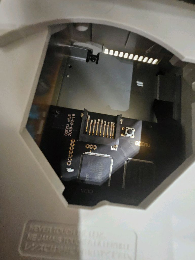 드림캐스트 GDEMU 박스포함 세트 판매합니다. 이미지