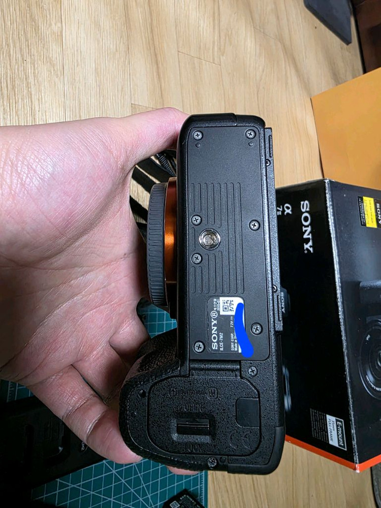 [서울/가격다운] 소니 A7M2 풀프레임 미러리스 카메라 풀박 이미지