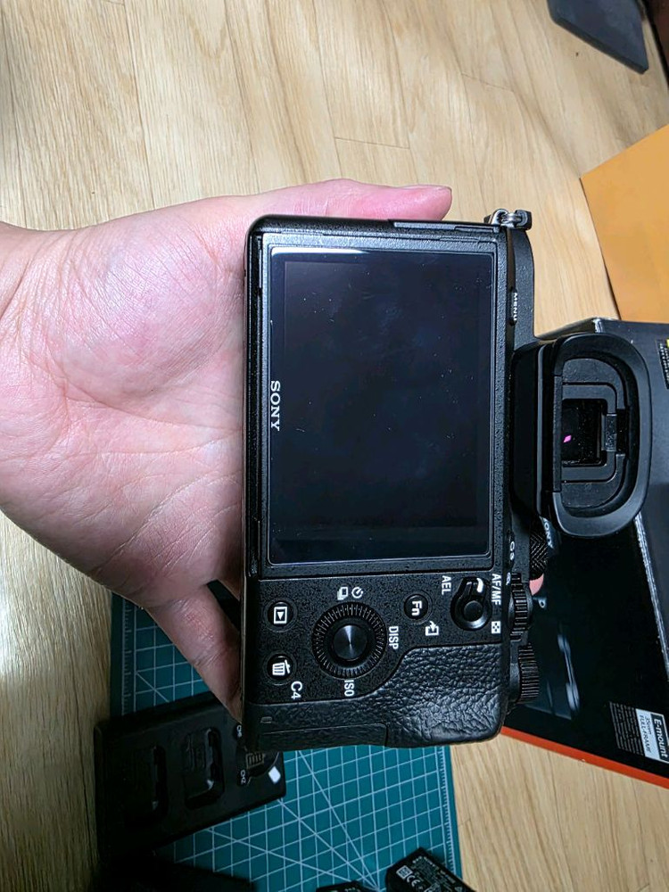 [서울/가격다운] 소니 A7M2 풀프레임 미러리스 카메라 풀박 이미지