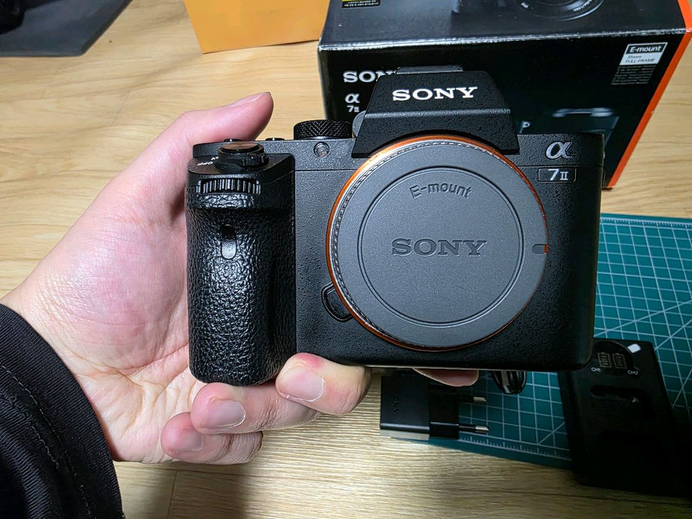 [서울/가격다운] 소니 A7M2 풀프레임 미러리스 카메라 풀박 이미지