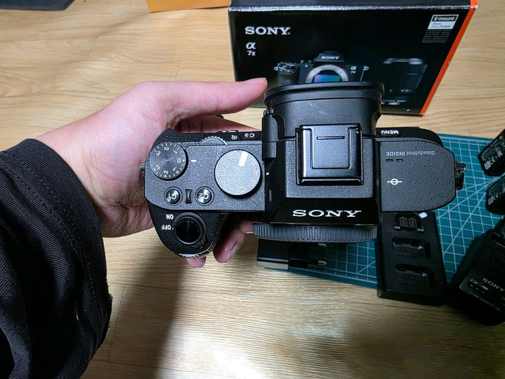 [서울/가격다운] 소니 A7M2 풀프레임 미러리스 카메라 풀박 이미지