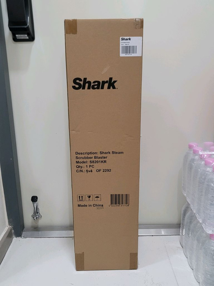 샤크 스팀앤스크럽 S8201KR 청소기 이미지