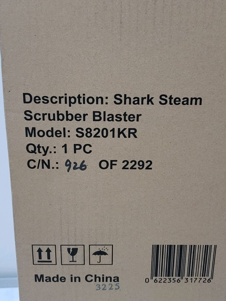 샤크 스팀앤스크럽 S8201KR 청소기 이미지