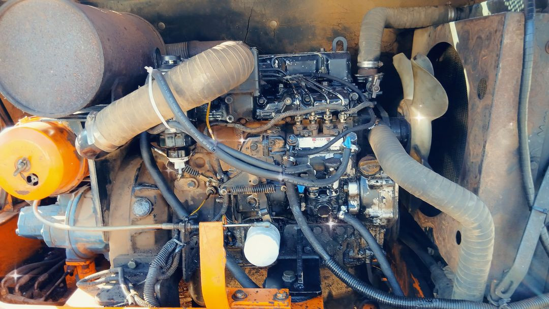 굴삭기 0,2 한라. HE50A 이미지