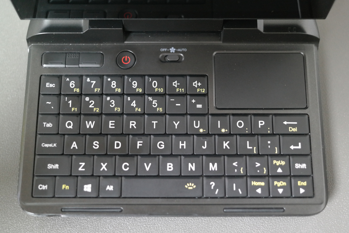 GPD Micro PC 고장 부품용 노트북 UMPC 이미지