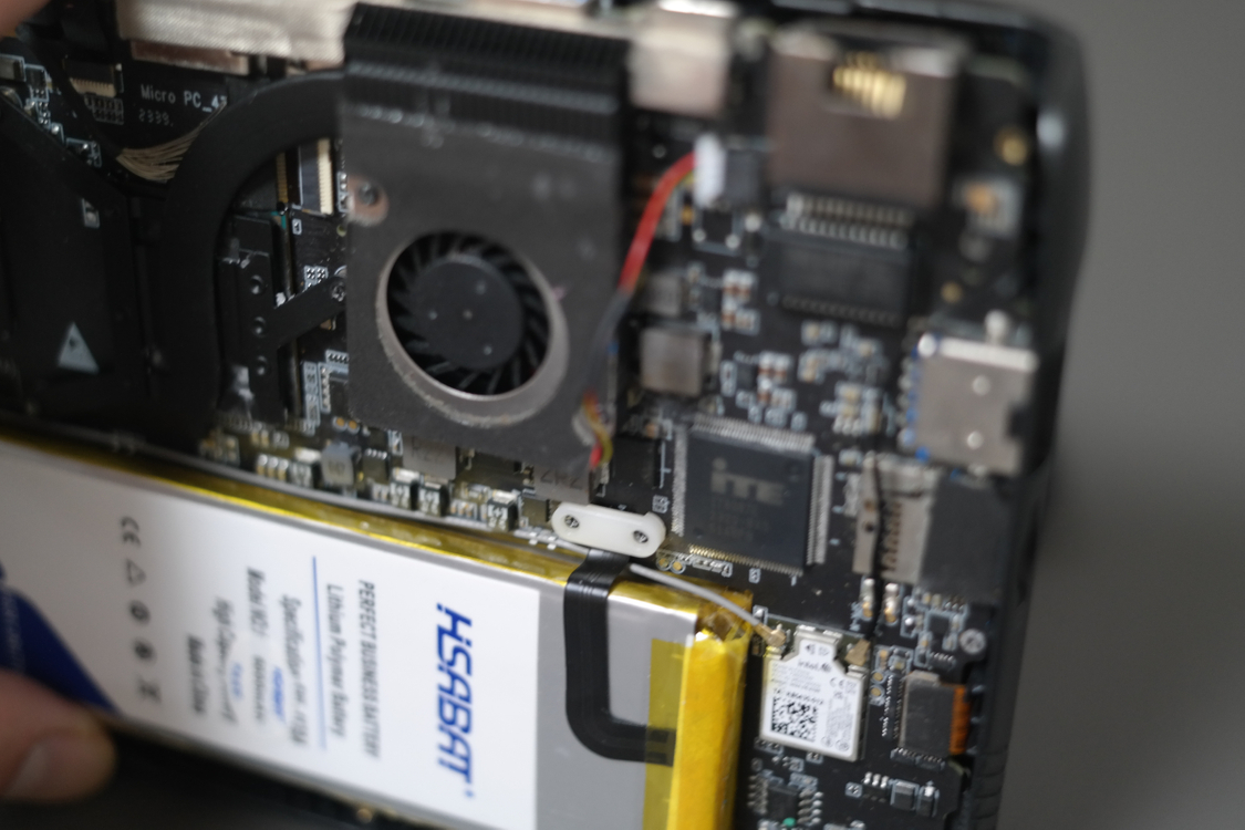 GPD Micro PC 고장 부품용 노트북 UMPC 이미지