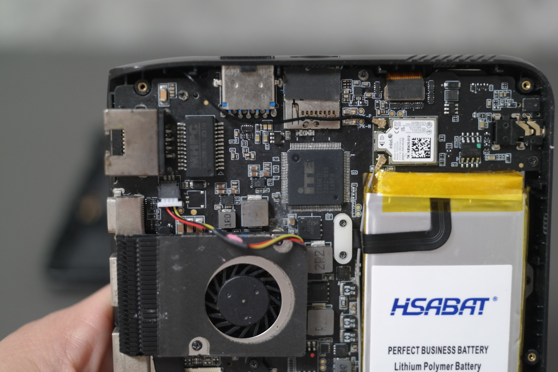 GPD Micro PC 고장 부품용 노트북 UMPC 이미지