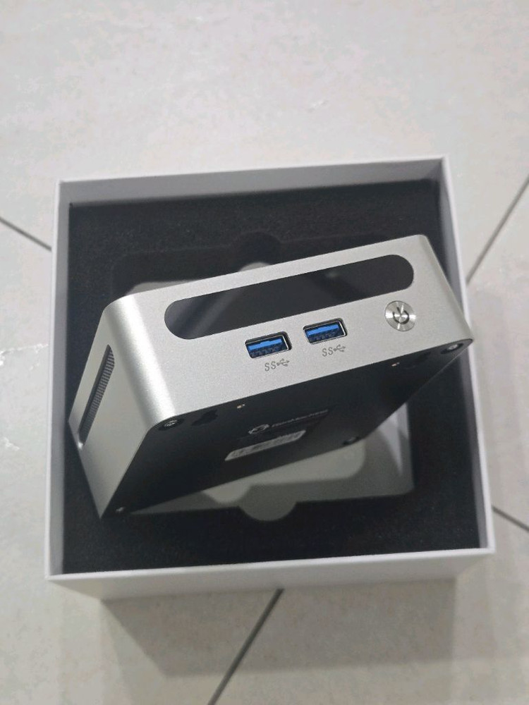 6600h 미니 PC 젠머신 16GB 256GB 이미지