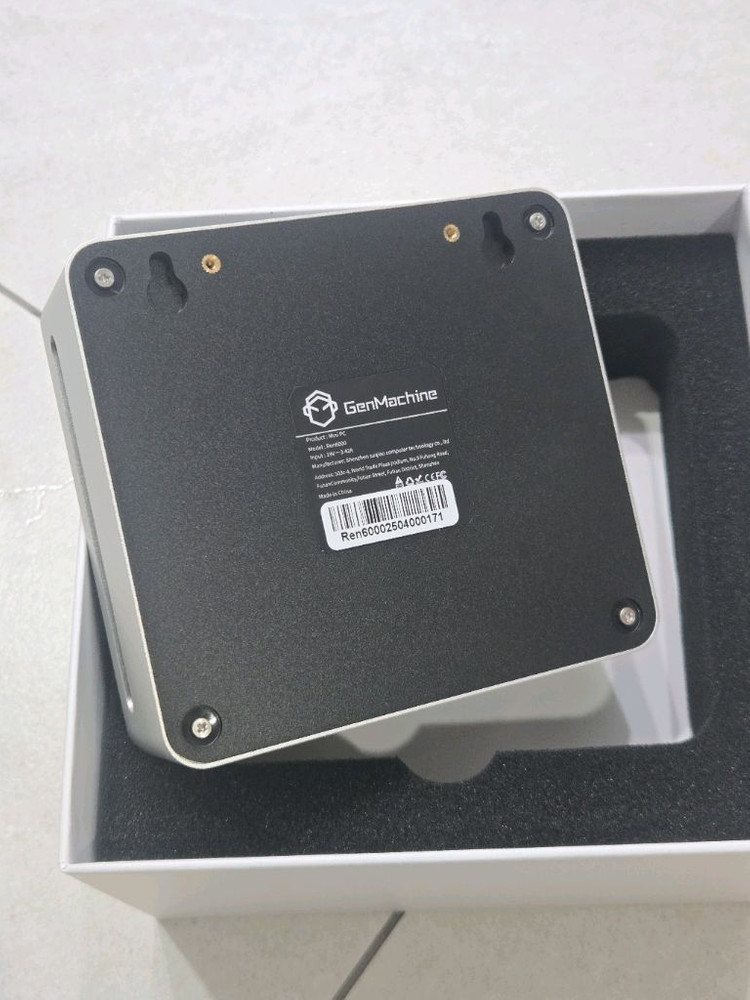 6600h 미니 PC 젠머신 16GB 256GB 이미지