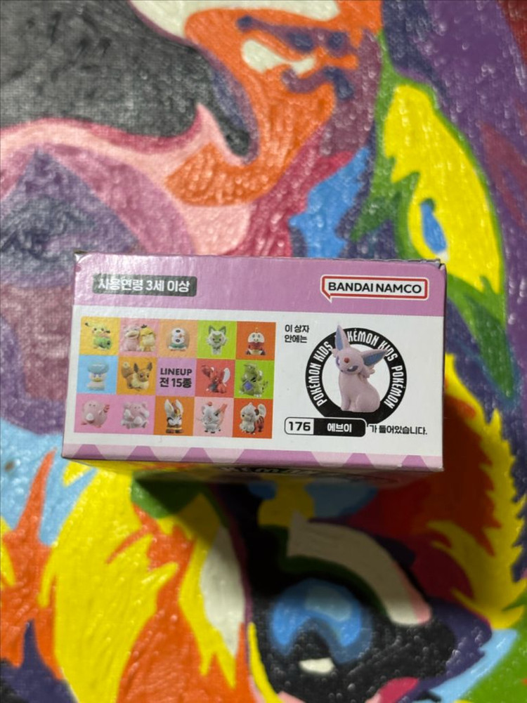 미개봉) 포켓몬키즈 에브이 포켓몬 피규어 미니어처 인테리어 소품 이미지