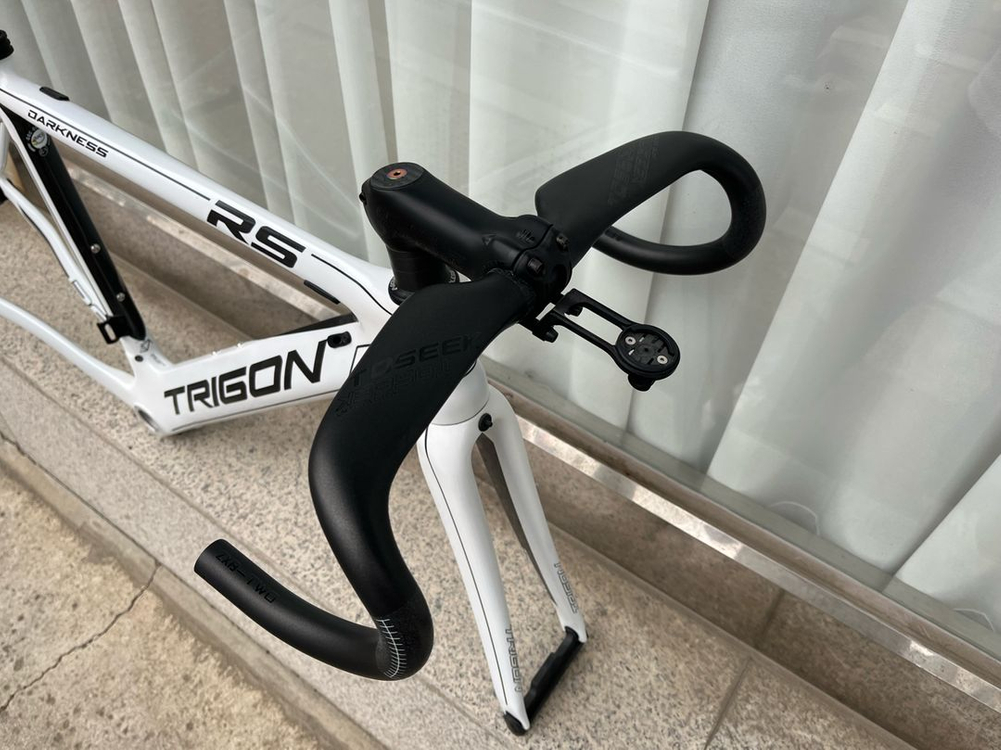 트리곤 다크니스 rs 로드바이크 프레임셋 이미지