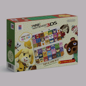 3ds,2ds, new 3ds 관련 동물의숲 에디션 풀박스 다사요 이미지