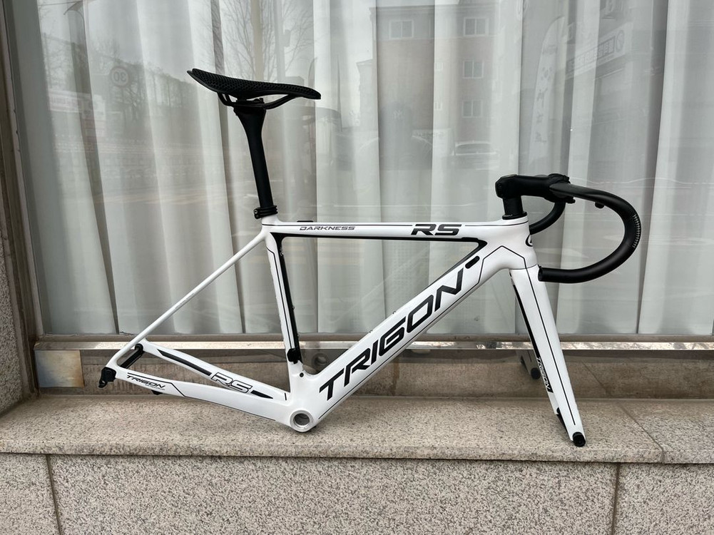 트리곤 다크니스 rs 로드바이크 프레임셋 이미지