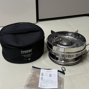 (새상품) 캠핑 트루버 사하라프로 스텐에디션 + 워머커버 이미지