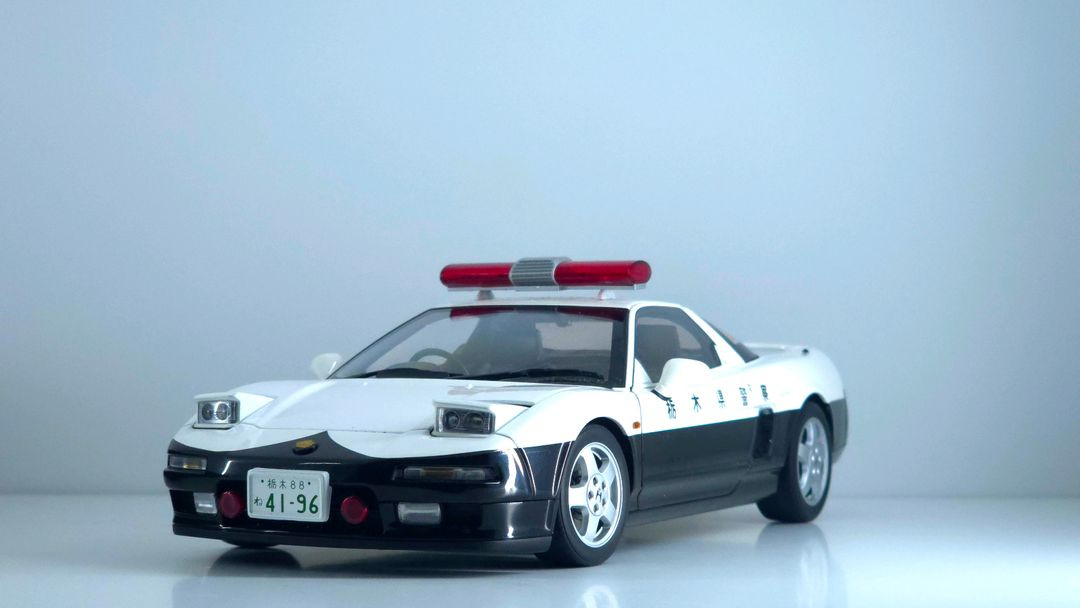 1:18 오토아트 혼다 NSX 폴리스 다이캐스트 이미지