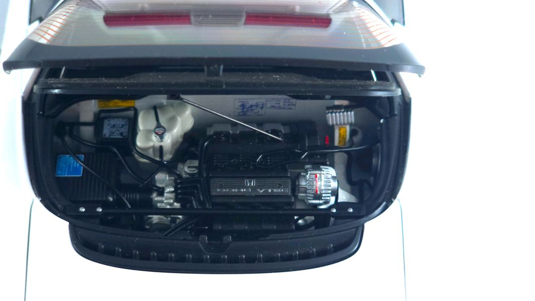 1:18 오토아트 혼다 NSX 폴리스 다이캐스트 이미지