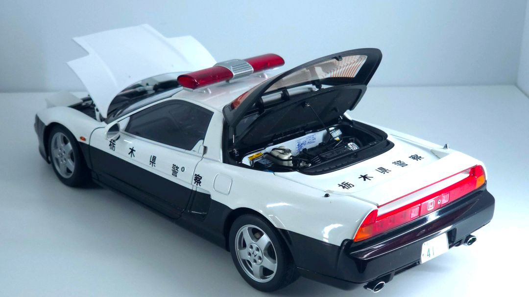 1:18 오토아트 혼다 NSX 폴리스 다이캐스트 이미지