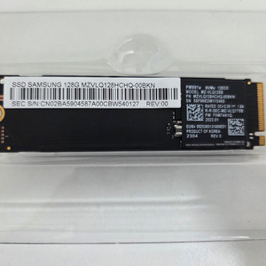 삼성 NVMe SSD 128GB (PM991a) 이미지