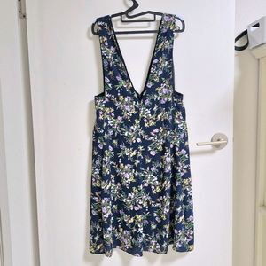 (새상품66~77)미센스 레이어드 플라워 롱원피스 이미지