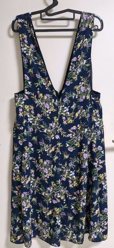 (새상품66~77)미센스 레이어드 플라워 롱원피스 이미지