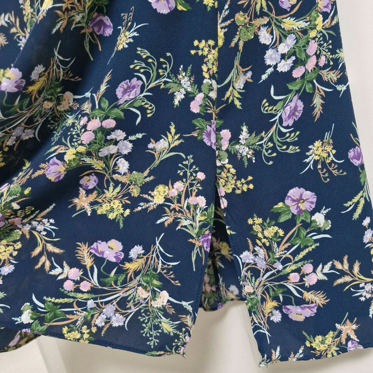 (새상품66~77)미센스 레이어드 플라워 롱원피스 이미지