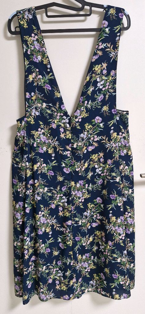 (새상품66~77)미센스 레이어드 플라워 롱원피스 이미지