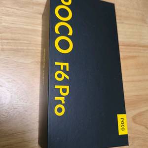 샤오미 포코 poco F6 Pro 화이트 12g 512g 듀얼심 이미지