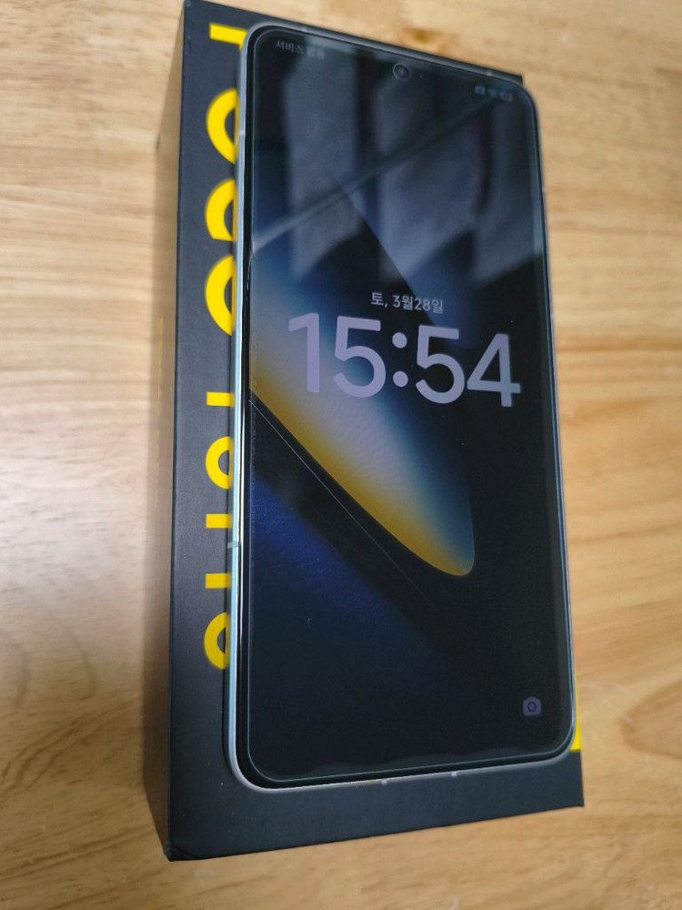 샤오미 포코 poco F6 Pro 화이트 12g 512g 듀얼심 이미지