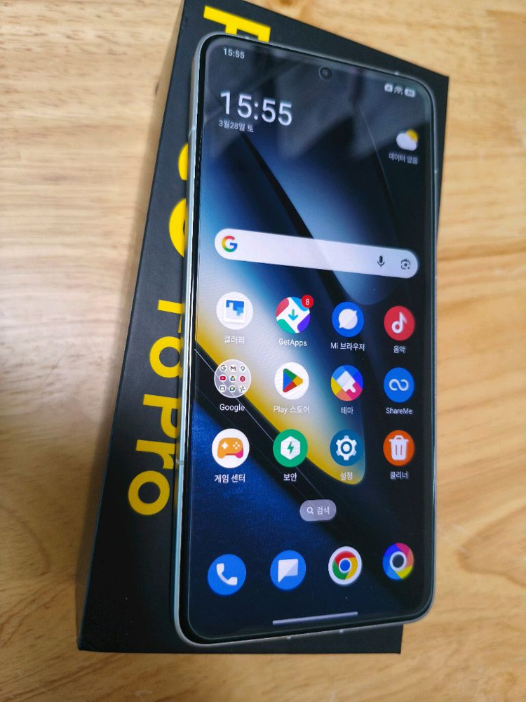 샤오미 포코 poco F6 Pro 화이트 12g 512g 듀얼심 이미지